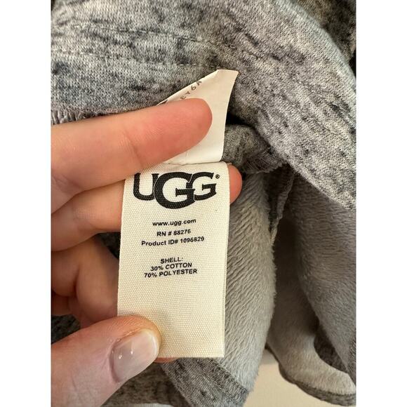UGG Pichot Poncho Grey Lounge Cape Cozy Casual Versatile Size  Medium/Large - Picture 8 of 10